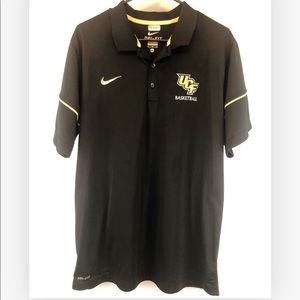 UCF NIKE BASKETBALL POLO SHIRT